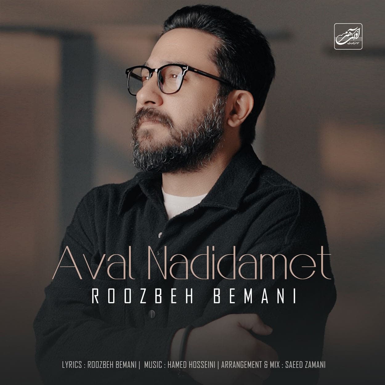 دانلود آهنگ روزبه بمانی اول ندیدمت